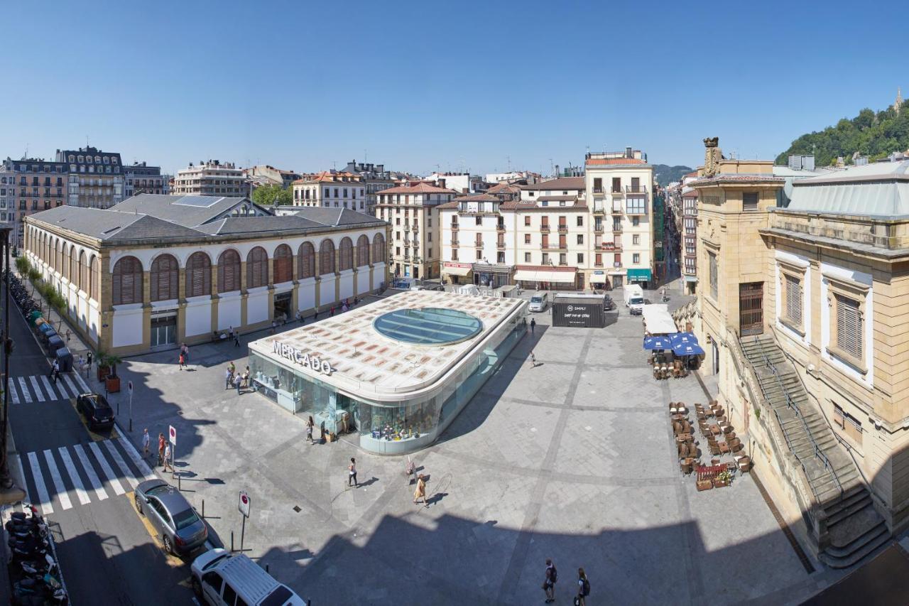 Aldamar Old Town - Romantic Historic Centre San Sebastian Bagian luar foto